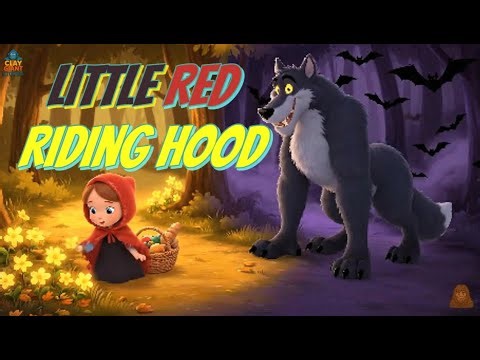 Little Red Riding Hood 🌸 | Classic Fairy Tale Animation Story for Kids | Clay Giant Stories