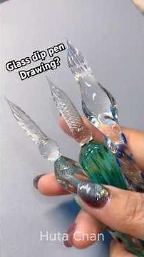 Glass Pen - Drawing Hatsune Miku x Cinnamoroll #shorts