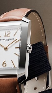 Which shape of love speaks to you? Round, rectangular, or dodecagonal? Baume & Mercier's Shapes of Love lineup offers a unique watch for every style and personality. What about the Hampton collection and its rectangular silhouette and meticulous finishes making it the perfect gift for a discerning loved one. Let us know your favorite in the comments! Find the perfect gift browsing our Valentine's Day selection: http://ms.spr.ly/6185UkiKS -- #BaumeetMercier #ShapesOfLove #Riviera #Clifton #Hampto