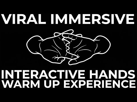 The Ultimate Interactive Hand Warm Up Experience