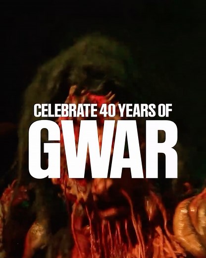 GWAR on Instagram: "Get ready to descend into The Hellmouth to Celebrate 40 Years of GWAR this Friday bohabs! Stream the show LIVE from wherever you are around the world, only on Veeps. www.veeps.com/gwar"