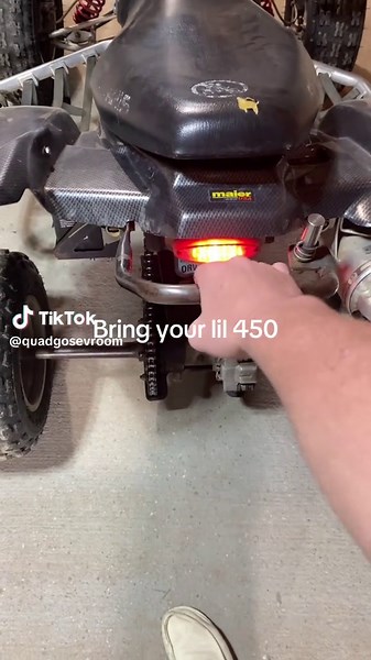 Sport Quad Riding Enthusiasts Unite