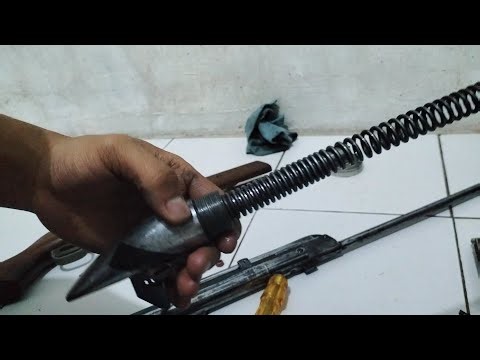 Service Senapan jadul Bsa Mercury lokal binka #bsaairsporter #berburu #servis #senapanangin #senapan