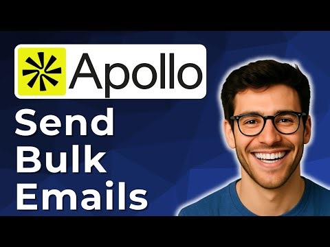 How to send bulk emails in Apollo.io [2025 Easy Guide]