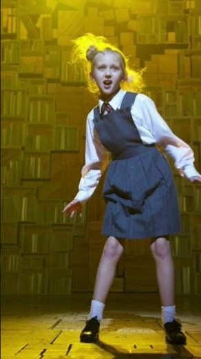 Lavender edit matilda the musical
