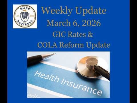 GIC Rates & COLA Update