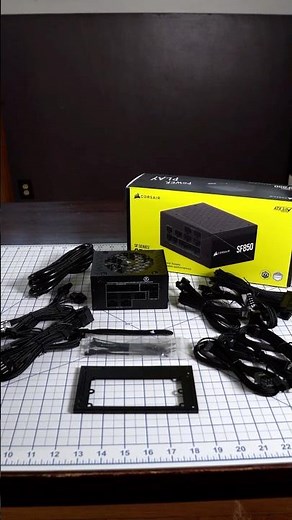 Unboxing the Corsair SF 2024 Small Form Factor PSU: So Tiny. So Awesome.