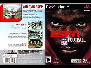 ESPN NFL Football (PlayStation 2) - Seattle Seahawks vs. Miami Dolphins