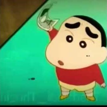 shin Chan mass in library