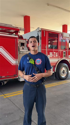 Te mostramos como se ve y como opera un camión de bomberos por dentro 🚒. Parte 1 👩‍🚒. La capacitación y la disciplina son clave para poder sacar el máximo provecho de las herramientas con las que contamos 🔥. | Bomberos Mazatlán