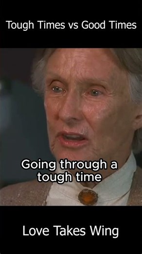 Tough Times vs Good Times | #wisdom | #wisewords | #wiseadvice | #wiseadvise | #movieclips