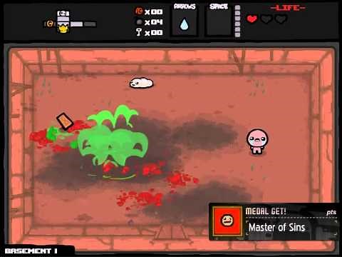 Let's Play Flash - Binding of Isaac DEMO