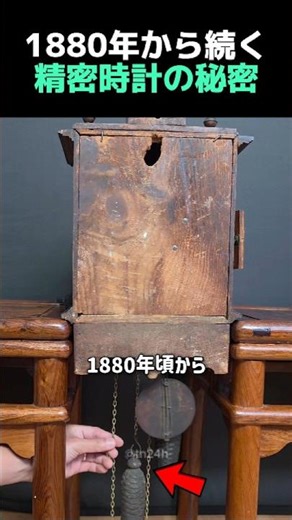 1880年から続く精密時計の秘密