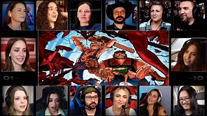 老外看《双宝斗恶魔》片段反应reaction