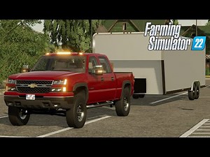 FS22 - 2006 Chevrolet Silverado 2500 CHEVY CATEYE - Car mod for Farming Simulator 2022 Mod Download