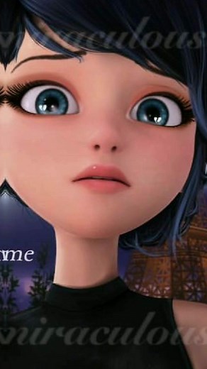 Miraculous Character Montage - Blue Hair and Ladybug Outfit