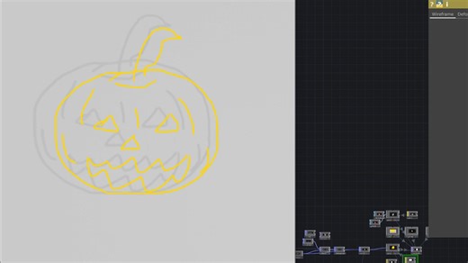Touch Designer 线条绘画交互
