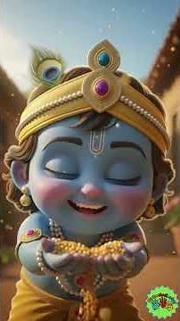 Baby Krishna Story for Kids | Krishna and the Fruit-Seller #krishna #krishnastory #hindumythology