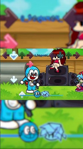 FNF Character Test | Doraemon | FNF Mods