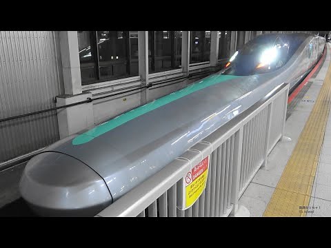 東北新幹線 ALFA-X 騒音測定 Shinkansen noise comparison
