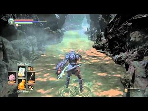 Dark Souls 3 Where to Find Horace in Smouldering Lake