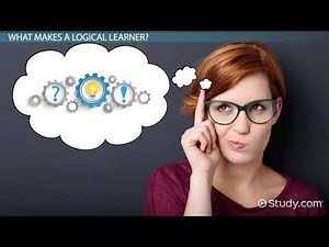 L6 Logical Mathematical Learning Style Characteristics & Strategies Video & Lesson