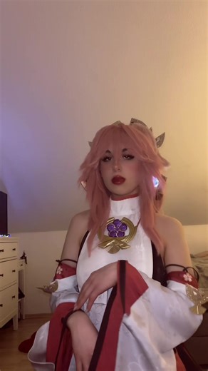 Miko Training Highlights in Genshin Impact