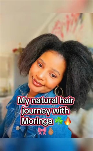 Moringa Hair Growth Oil for Natural Hair