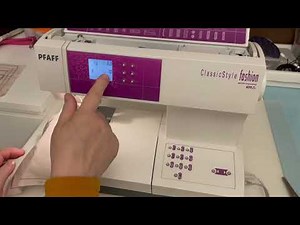 Šivaća Mašina Pfaff 2023 Classic Style Fashion sewing machine #sivenjezapocetnike #sivacamasina