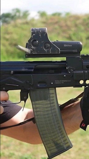 MINI BERYL: 556 Nato AK commando.