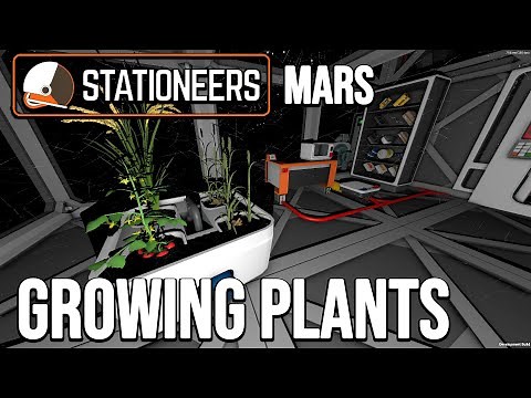 Hydroponics - Stationeers Mars Survival Getting Started Guide - ep 11 - 2021