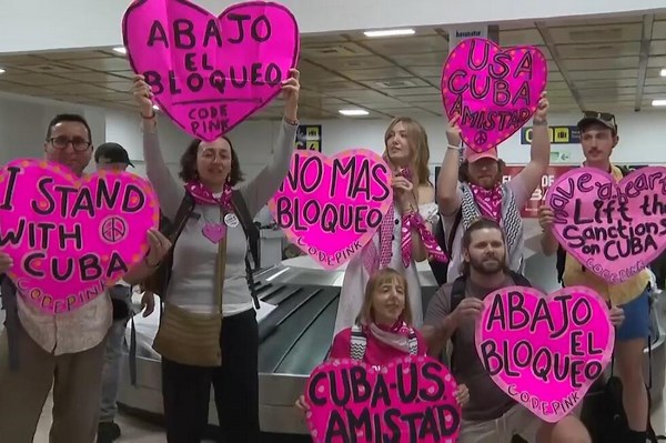 Tons of aid flow into Cuba as humanitarian convoy arrives on the struggling island