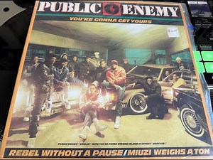 Public Enemy - You're Gonna Get Yours (Dub / Terminator X Getaway Version) - Def Jam Records 1987