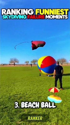 Ranking The Funniest Skydiving Failure Moments 😂🤣