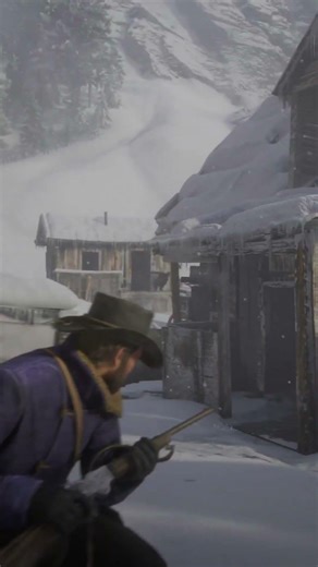 Red Dead Redemption 2 – Old Friends Mission Shootout! Snow Battle Begins ❄️