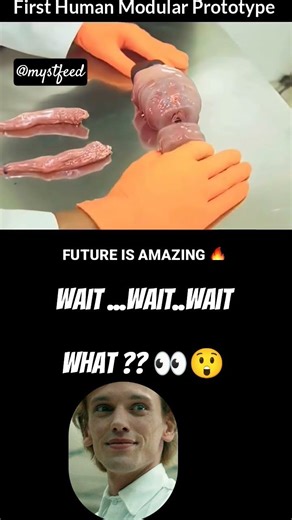 FIRST HUMAN PROTOTYPE Revealed 🤖 | The Future of Humanity Begins