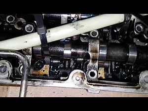 Nokkenas demontage en montage Volkswagen Seat Skoda TDI 2010 en later. camshaft removal/ instal 2010