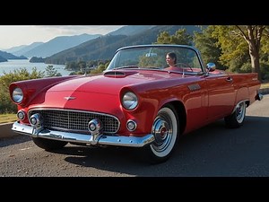 "Classic Review: 1955 Ford Thunderbird – The First American Premium Sports Car"