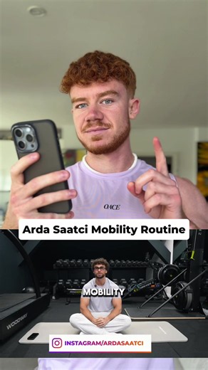 Arda Saatci Mobility Routine bewerten