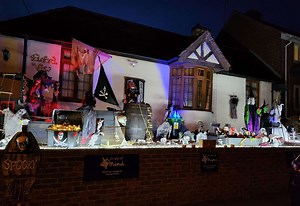 Kent's biggest Halloween displays
