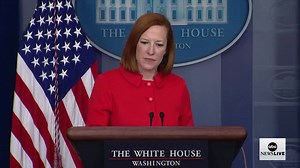 761K views · 10K reactions | “For those who choose to remain unvaccinated, he’ll issue a stark warning and make clear: unvaccinated individuals will continue to drive hospitalizations and deaths," White House press sec. Jen Psaki says ahead of Pres. Joe Biden’s Tuesday address about the pandemic. abcn.ws/3Fftsuv | ABC News Politics | Facebook