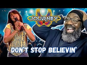 BLOWN AWAY! Journey - 'Don't Stop Believin' LIVE Houston 1981