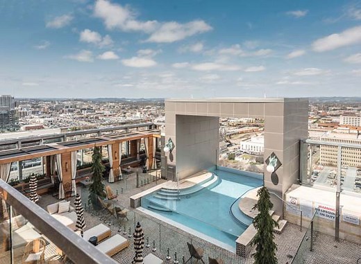 L27 Rooftop Bar - Rooftop Bar Nashville