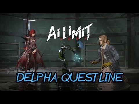 Ai Limit - Delpha Questline / Soil Locations