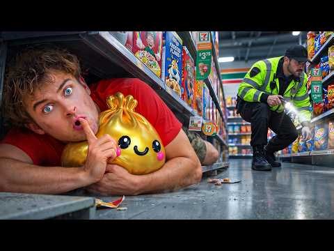 I Secretly Lived in a Grocery Store To Get the VIRAL Toy!