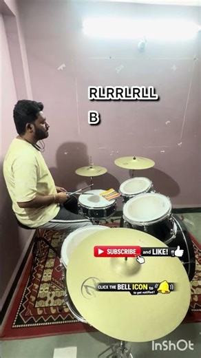 Learn Paradiddle Roll Fast 🥁 | Simple but Impactful Drum Groove