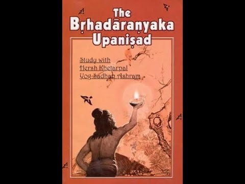 YSA 01.22.26 Brihadaranyaka Upanishad Day 41 study with Hersh Khetarpal