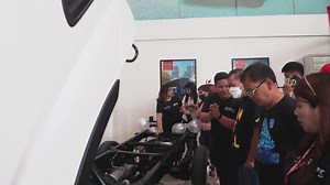 2.7K views · 93 reactions | Check out HINO's newest and lightest truck model, the HINO 200 Series. Experience this new product designed to fit narrow streets with a hefty load capacity at 3.5 to 3.8 tons GVW. Perfect for last-mile drop-off! Get yours now at any authorized HINO dealerships across the country. Catch the next HINO 200 Series event at a dealer near you! | Hino Motors Philippines Corp. | Facebook