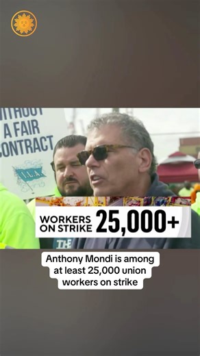 6.2K views · 99 reactions | At least 25,000 union workers are on strike across 14 U.S. ports, demanding better wages and job protections against automation. While many businesses knew the strike was coming and stocked up in advance, it could cost the economy up to $5 billion per day. | CBS Mornings | Facebook