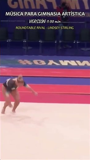 Expertos en música para gimnasia Artística 💃 #gimnasiaartistica #artisticgymnastics #sports